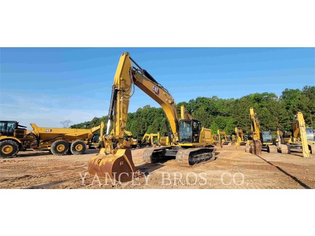 CAT 34008 Koparki gąsienicowe