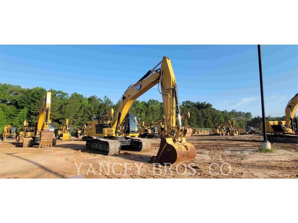 CAT 34008 Koparki gąsienicowe