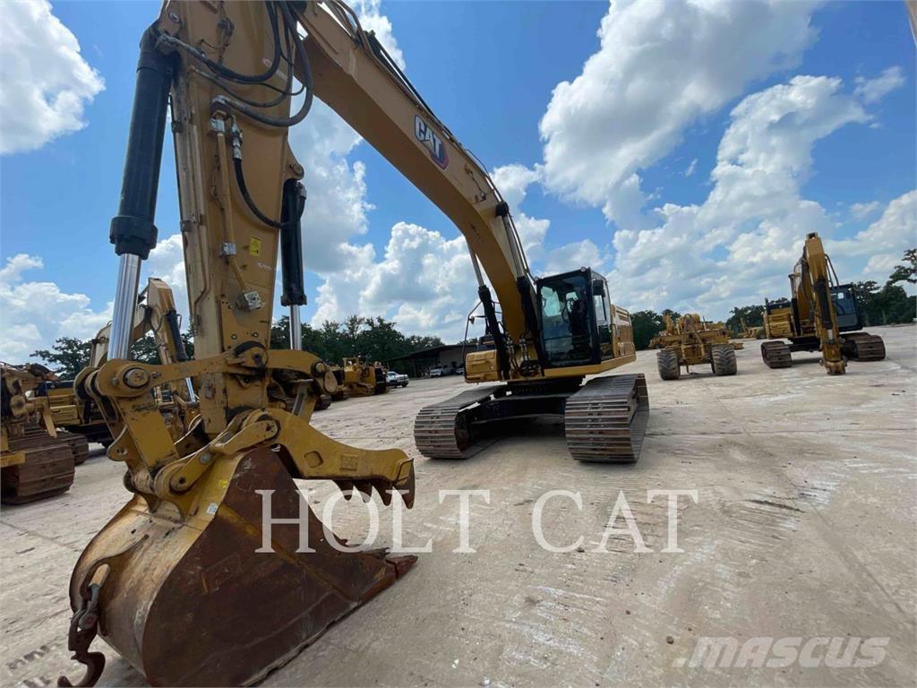 CAT 34008 Koparki gąsienicowe