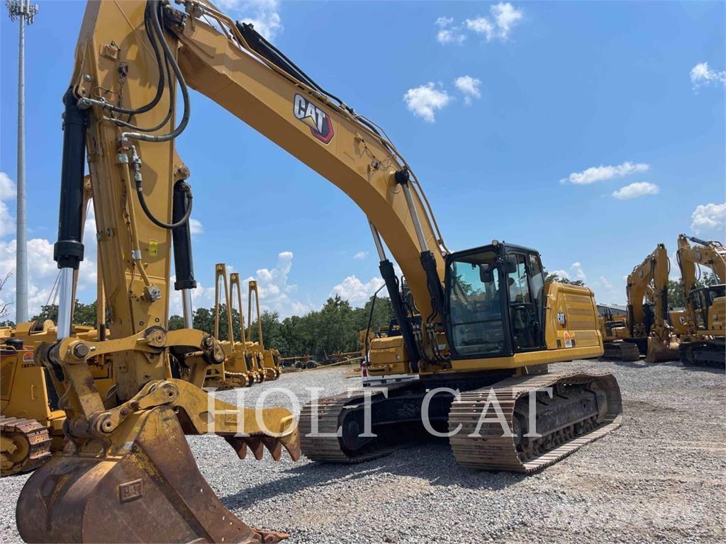 CAT 34008 Koparki gąsienicowe