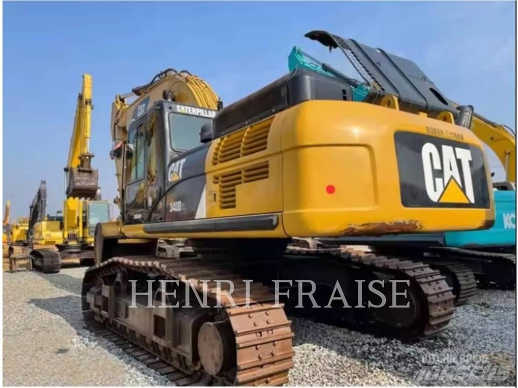 CAT 340D2 Koparki gąsienicowe