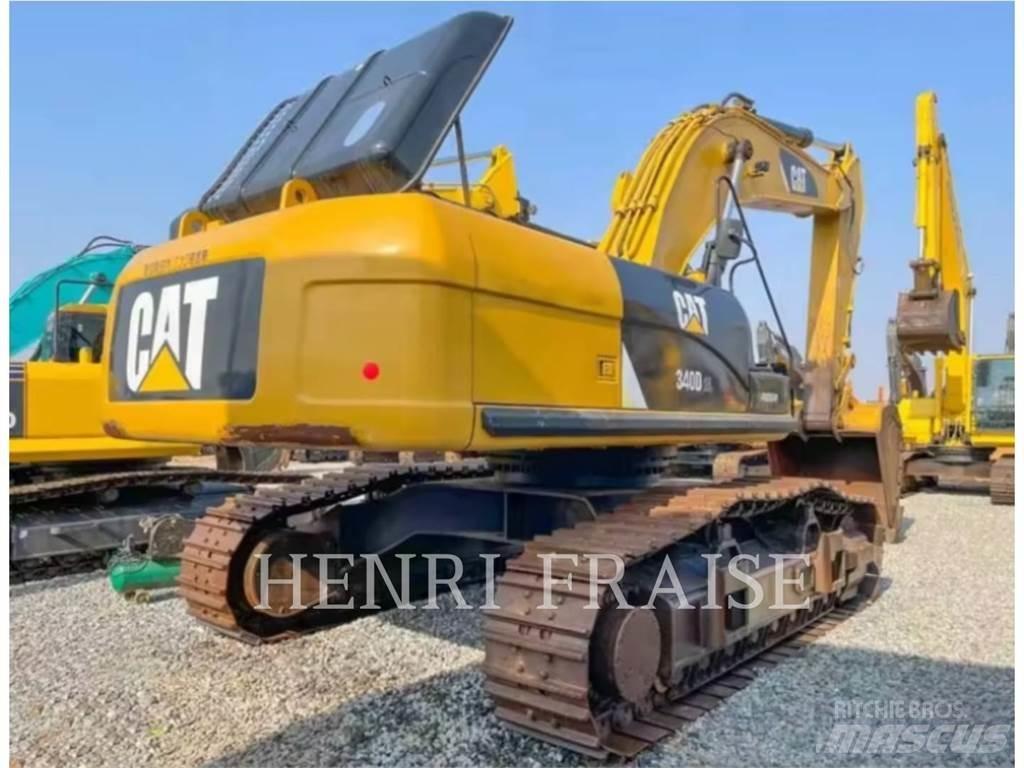 CAT 340D2 Koparki gąsienicowe