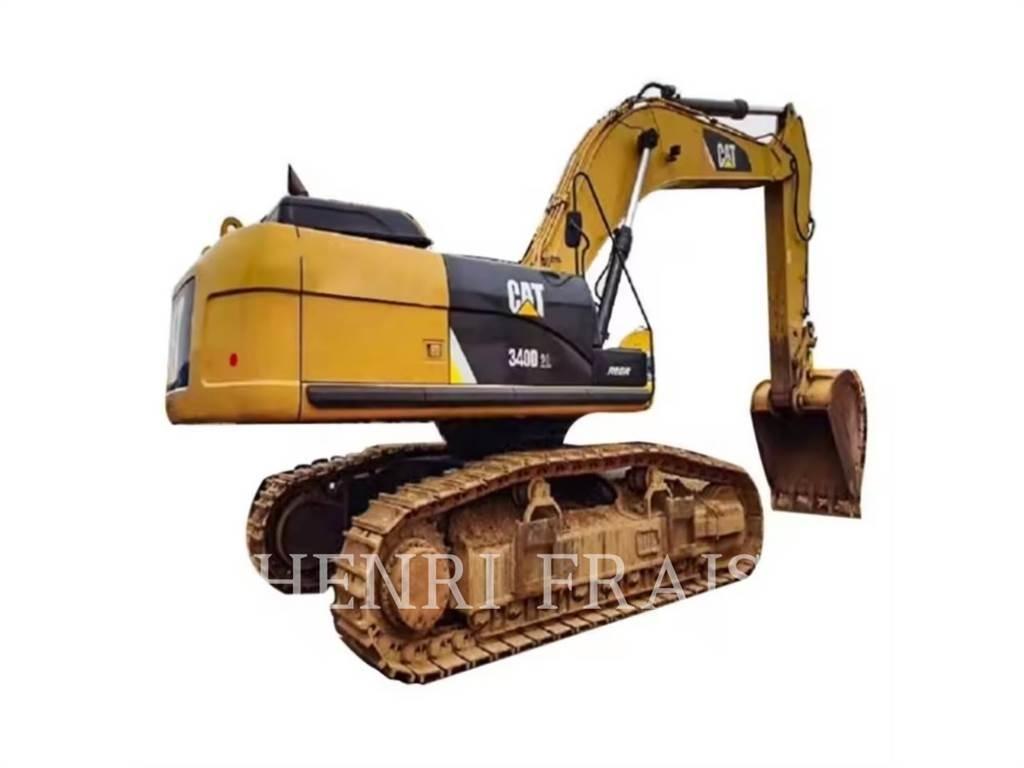 CAT 340D2 Koparki gąsienicowe