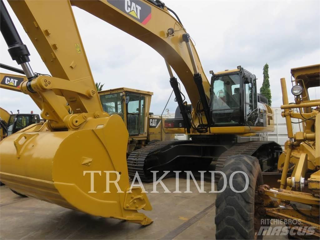 CAT 340D2L Koparki gąsienicowe