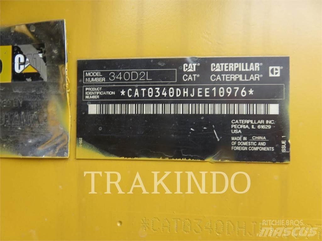 CAT 340D2L Koparki gąsienicowe