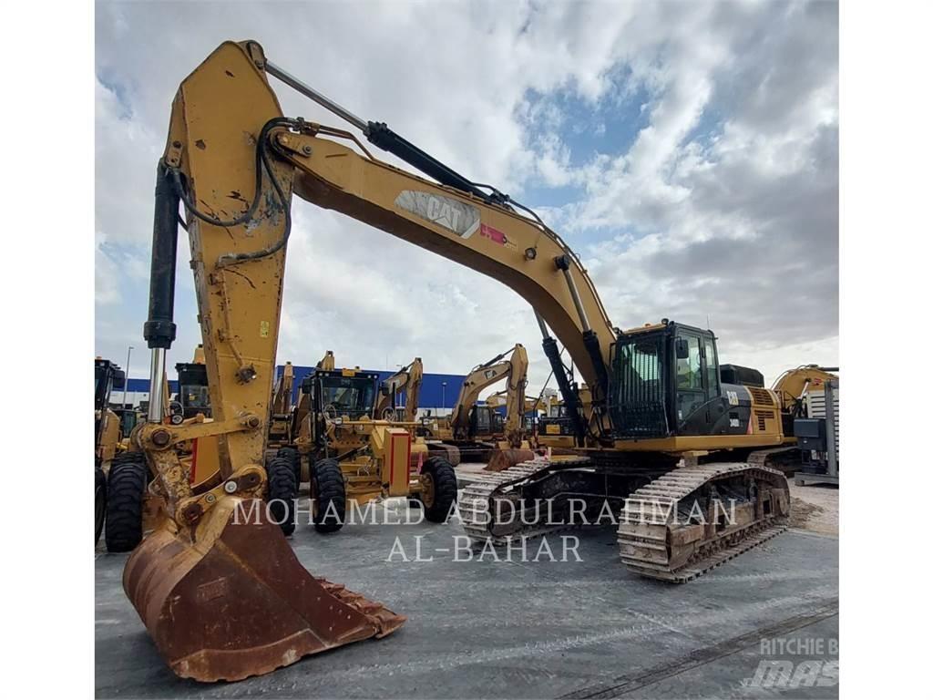 CAT 340D2L Koparki gąsienicowe