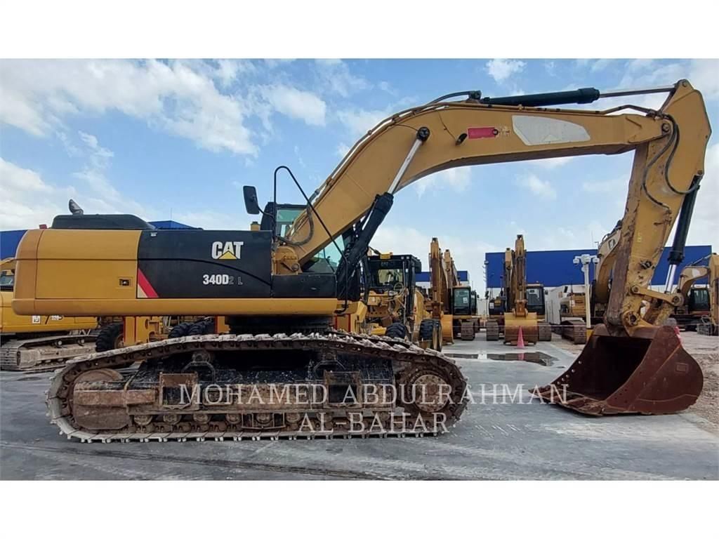 CAT 340D2L Koparki gąsienicowe