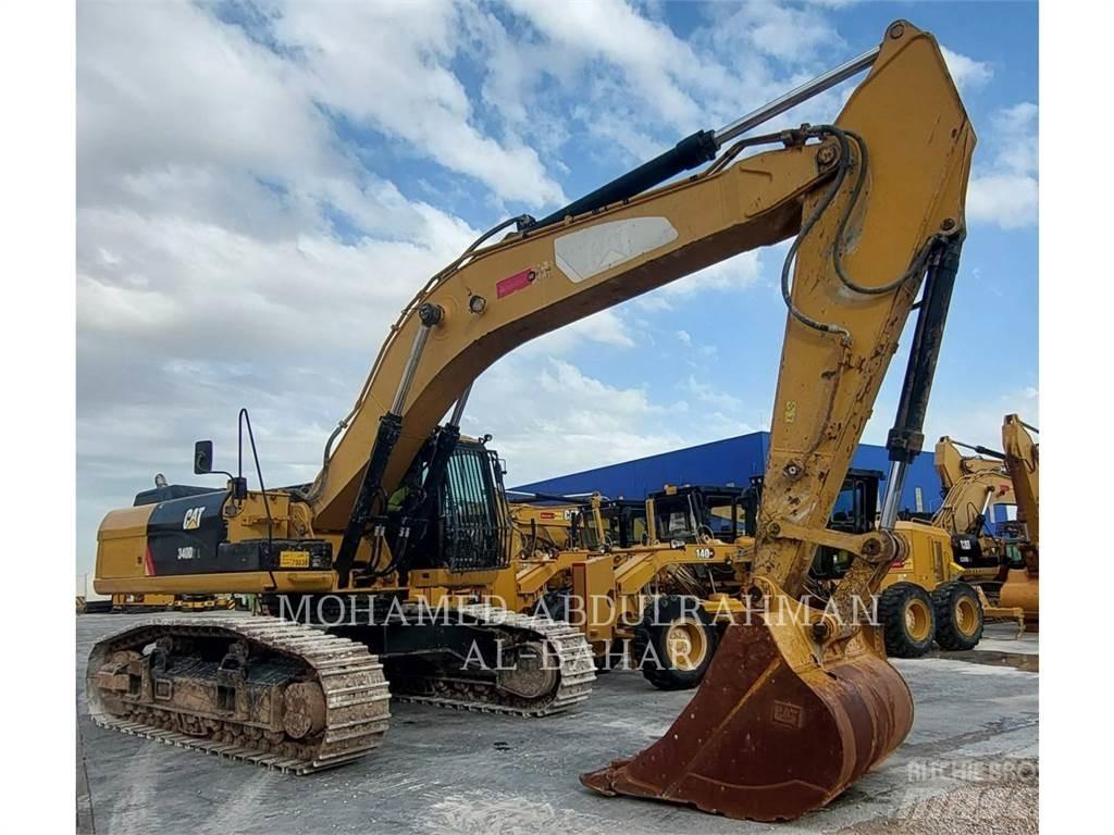 CAT 340D2L Koparki gąsienicowe