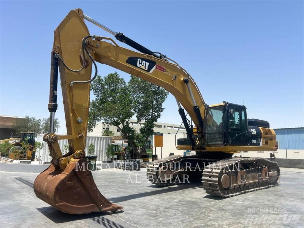 CAT 340D2L Koparki gąsienicowe
