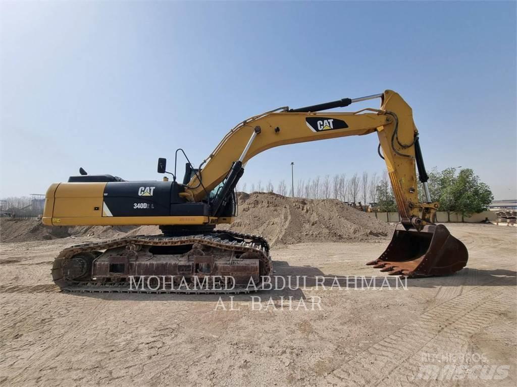 CAT 340D2L Koparki gąsienicowe
