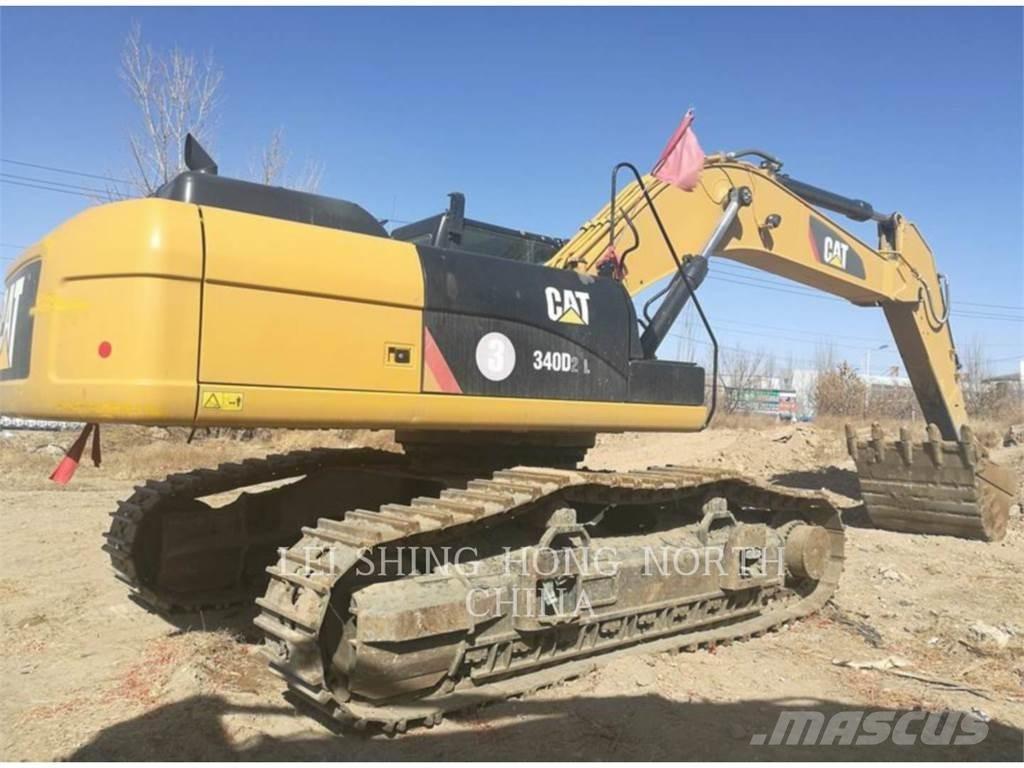 CAT 340D2L Koparki gąsienicowe