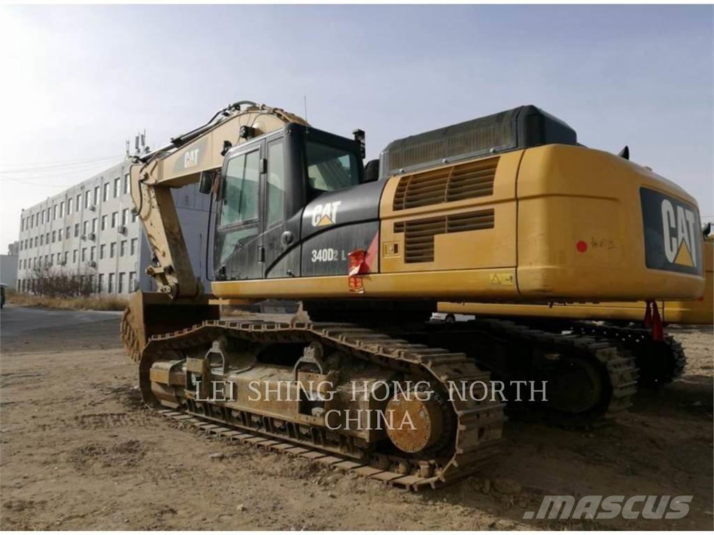 CAT 340D2L Koparki gąsienicowe