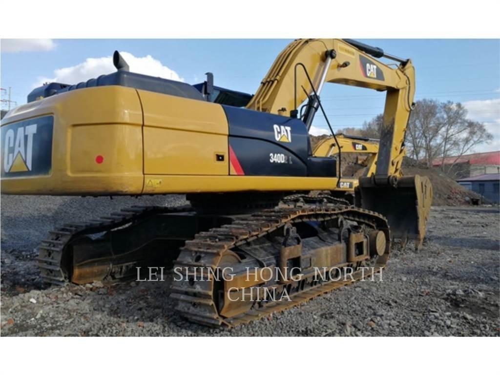 CAT 340D2L Koparki gąsienicowe