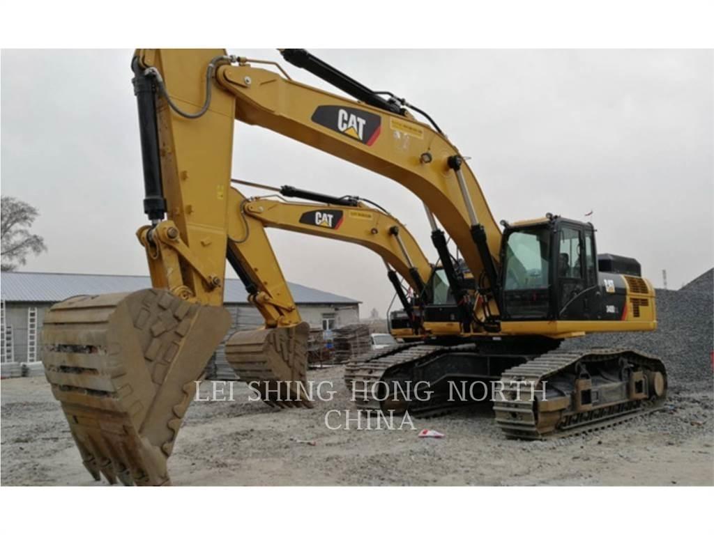 CAT 340D2L Koparki gąsienicowe