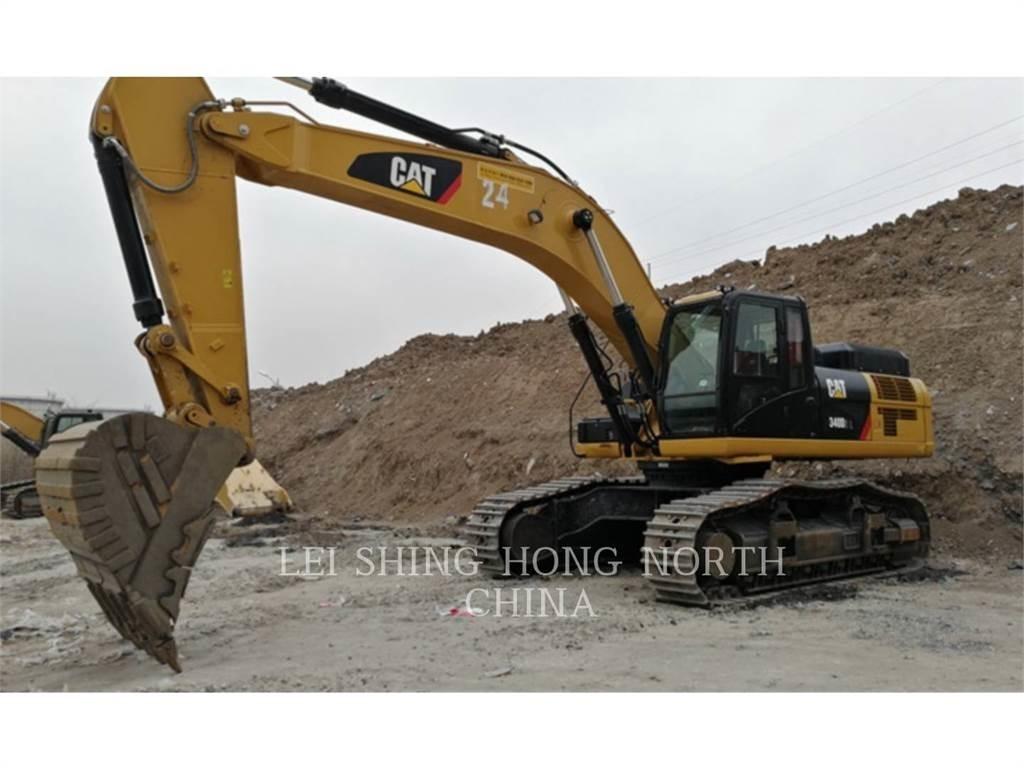 CAT 340D2L Koparki gąsienicowe