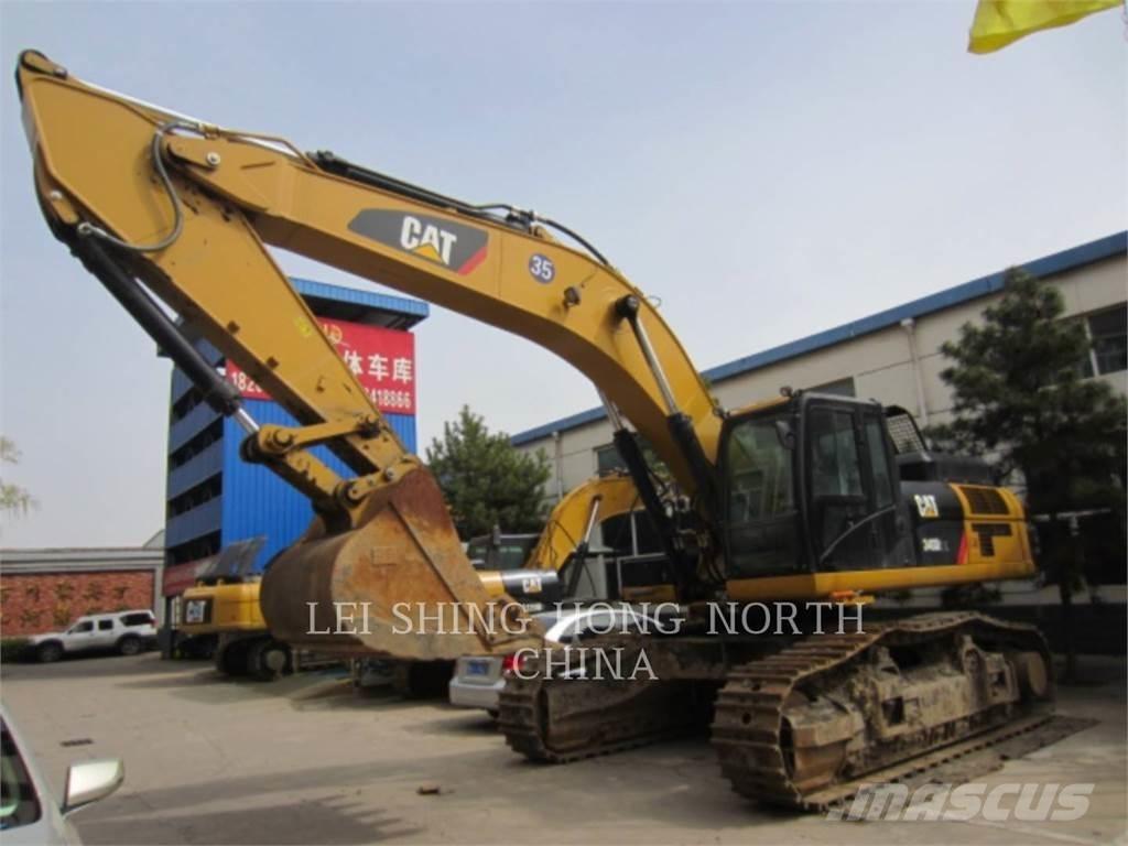 CAT 340D2L Koparki gąsienicowe
