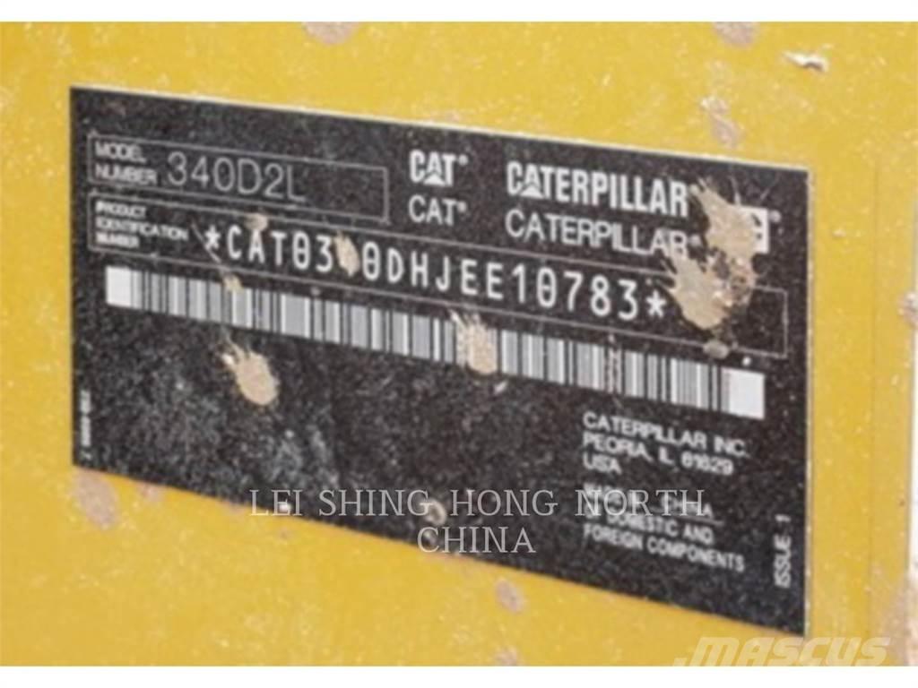 CAT 340D2L Koparki gąsienicowe