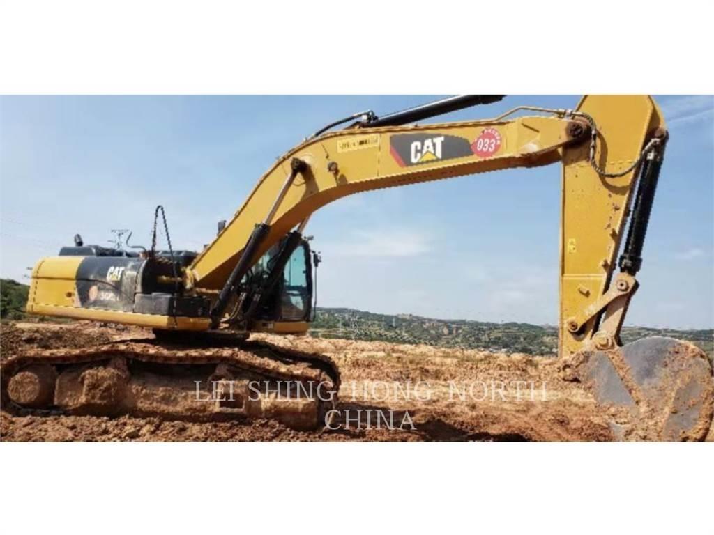 CAT 340D2L Koparki gąsienicowe