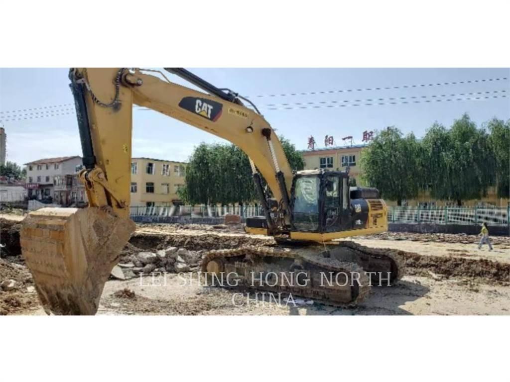 CAT 340D2L Koparki gąsienicowe