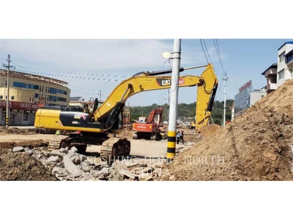 CAT 340D2L Koparki gąsienicowe