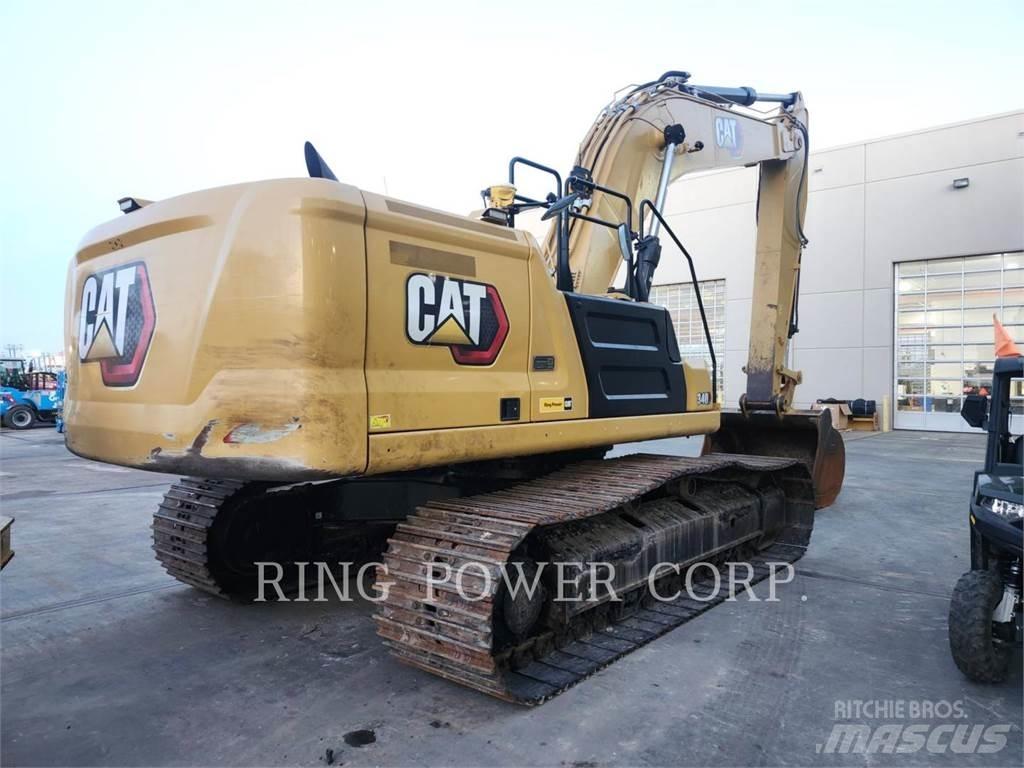 CAT 340EW Koparki gąsienicowe