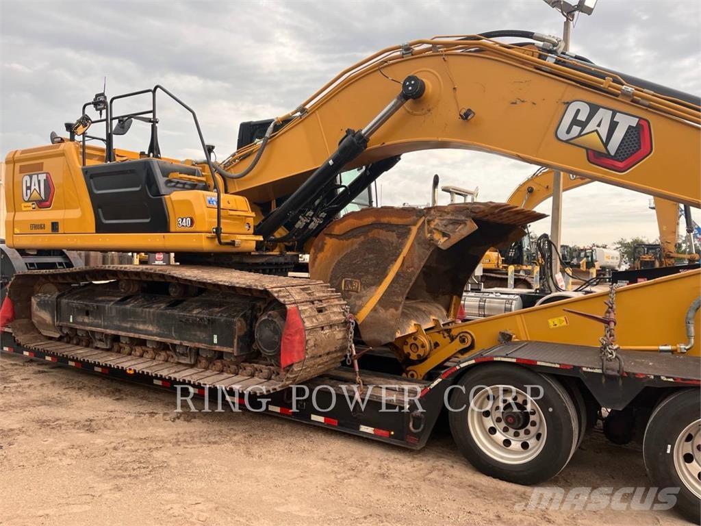 CAT 340EW Koparki gąsienicowe
