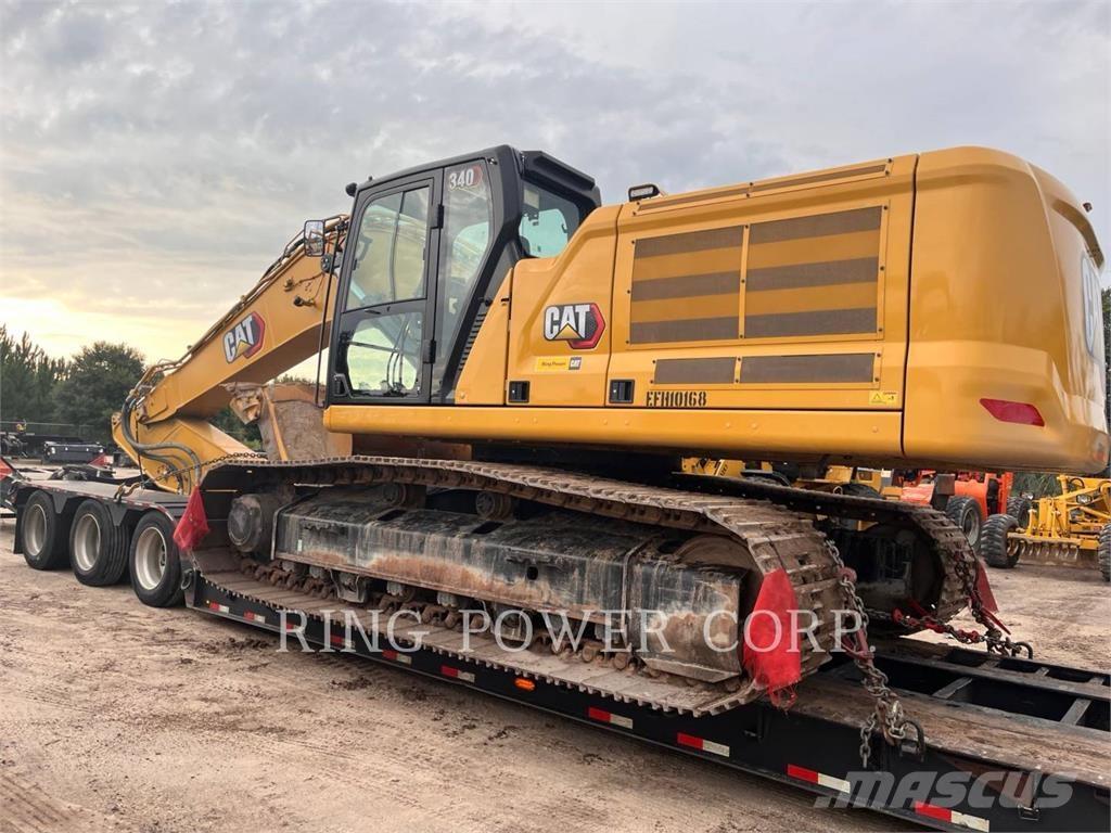 CAT 340EW Koparki gąsienicowe