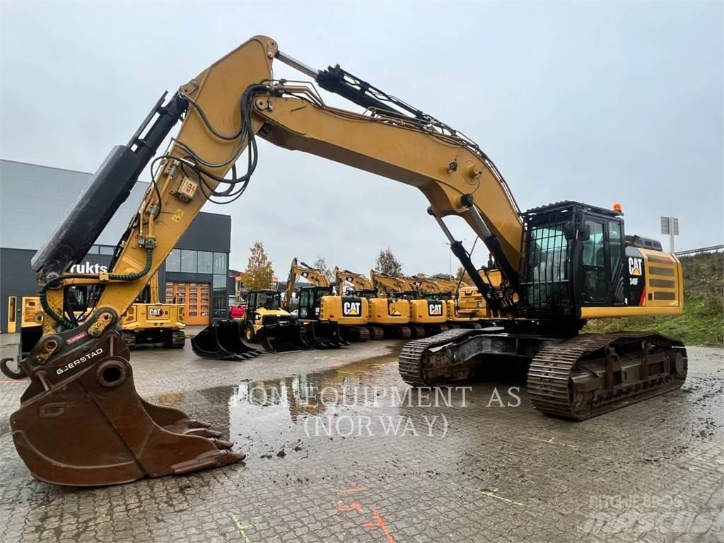 CAT 340F Koparki gąsienicowe
