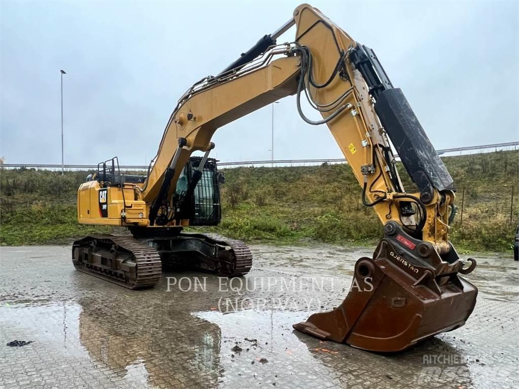 CAT 340F Koparki gąsienicowe