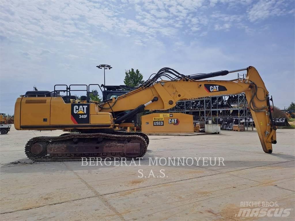CAT 340F UHD Koparki gąsienicowe