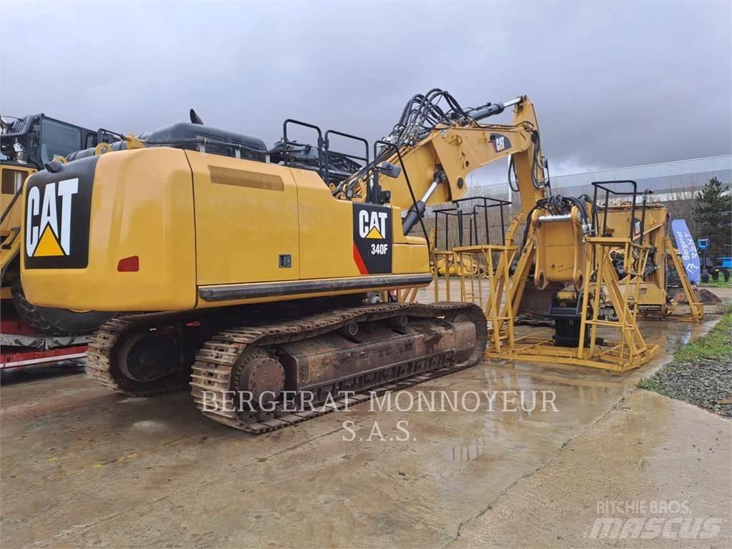 CAT 340F UHD Koparki gąsienicowe