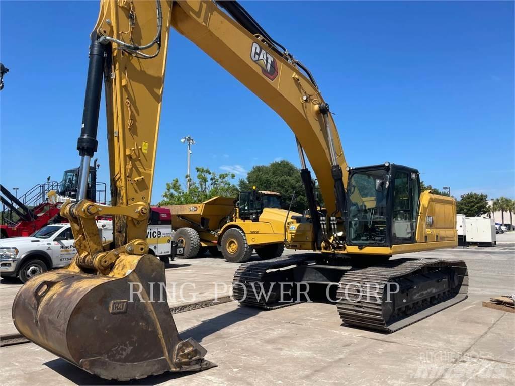 CAT 340LONGEW Koparki gąsienicowe