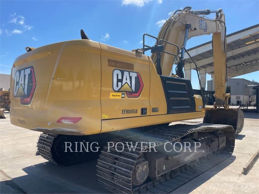 CAT 340LONGEW Koparki gąsienicowe
