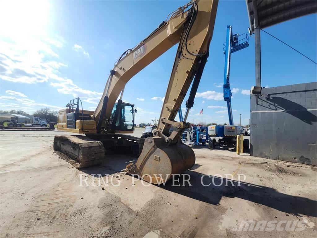 CAT 340LONGEW Koparki gąsienicowe
