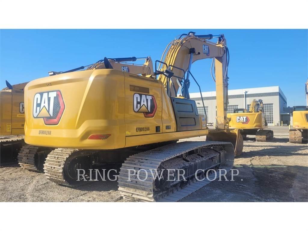 CAT 340TC Koparki gąsienicowe