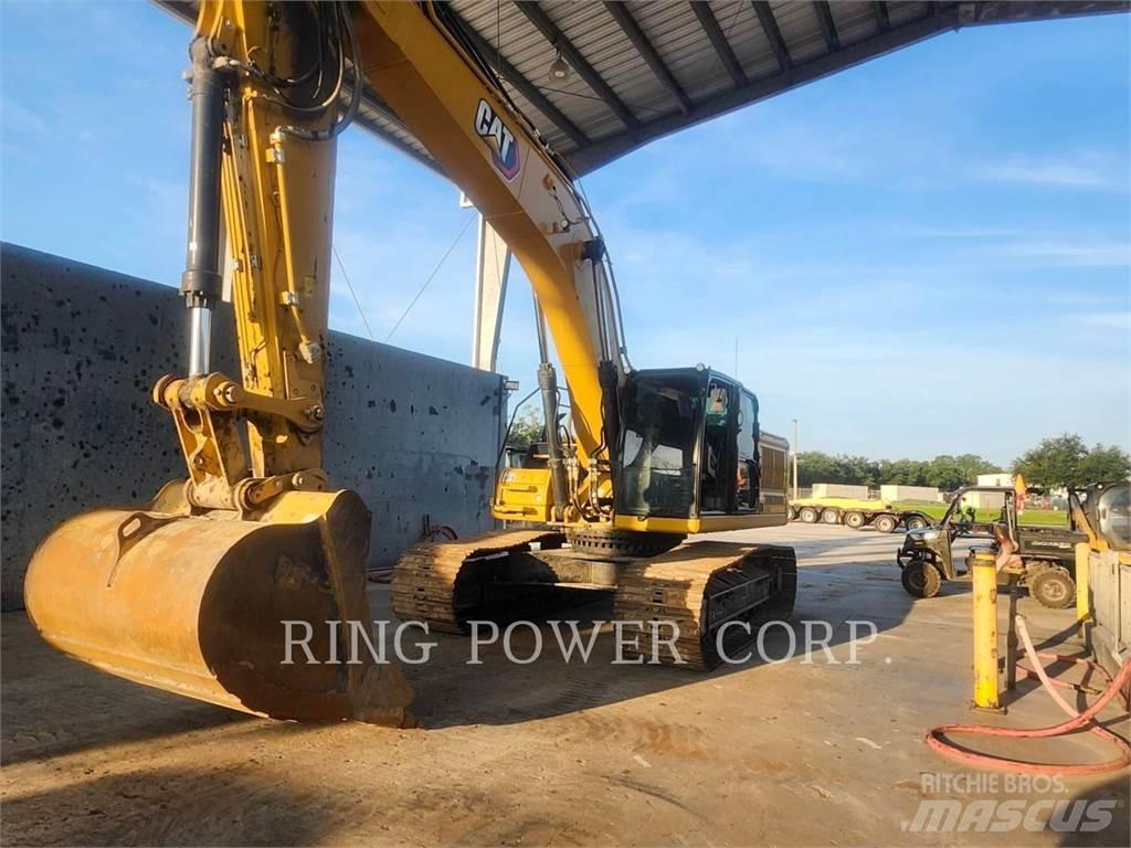 CAT 340TC Koparki gąsienicowe