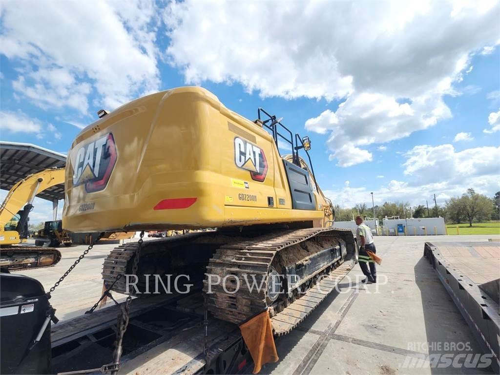 CAT 340TC Koparki gąsienicowe