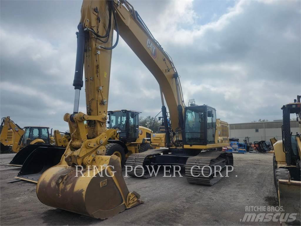 CAT 340TCQC Koparki gąsienicowe