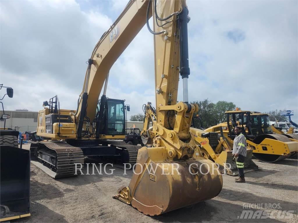 CAT 340TCQC Koparki gąsienicowe