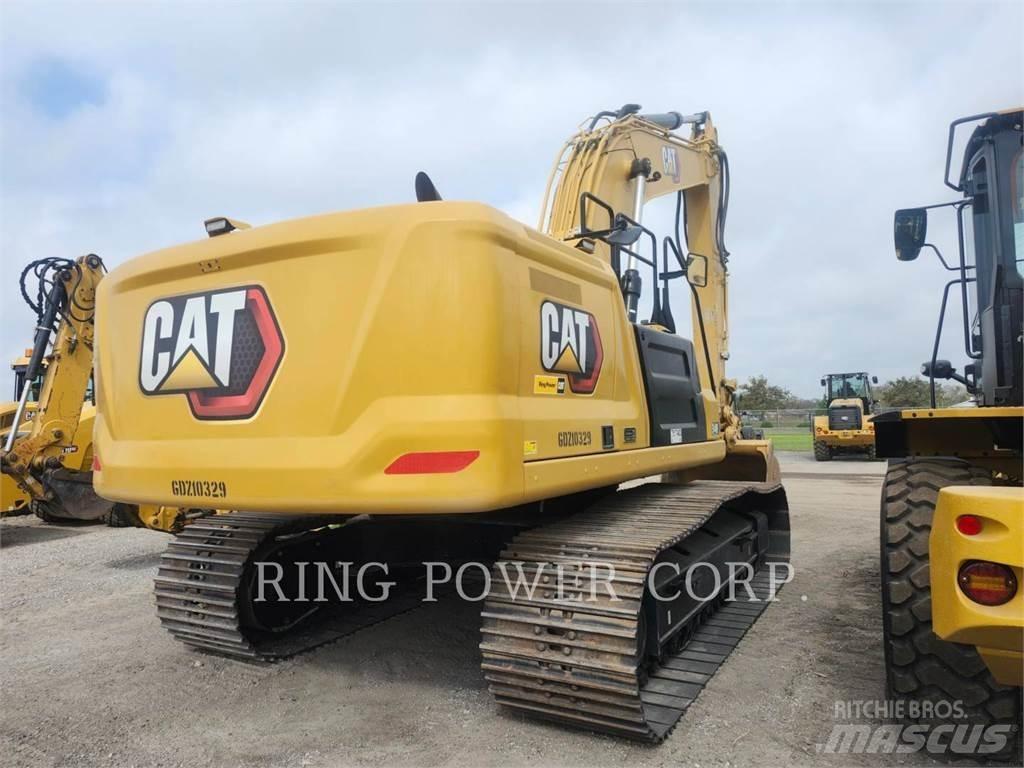 CAT 340TCQC Koparki gąsienicowe