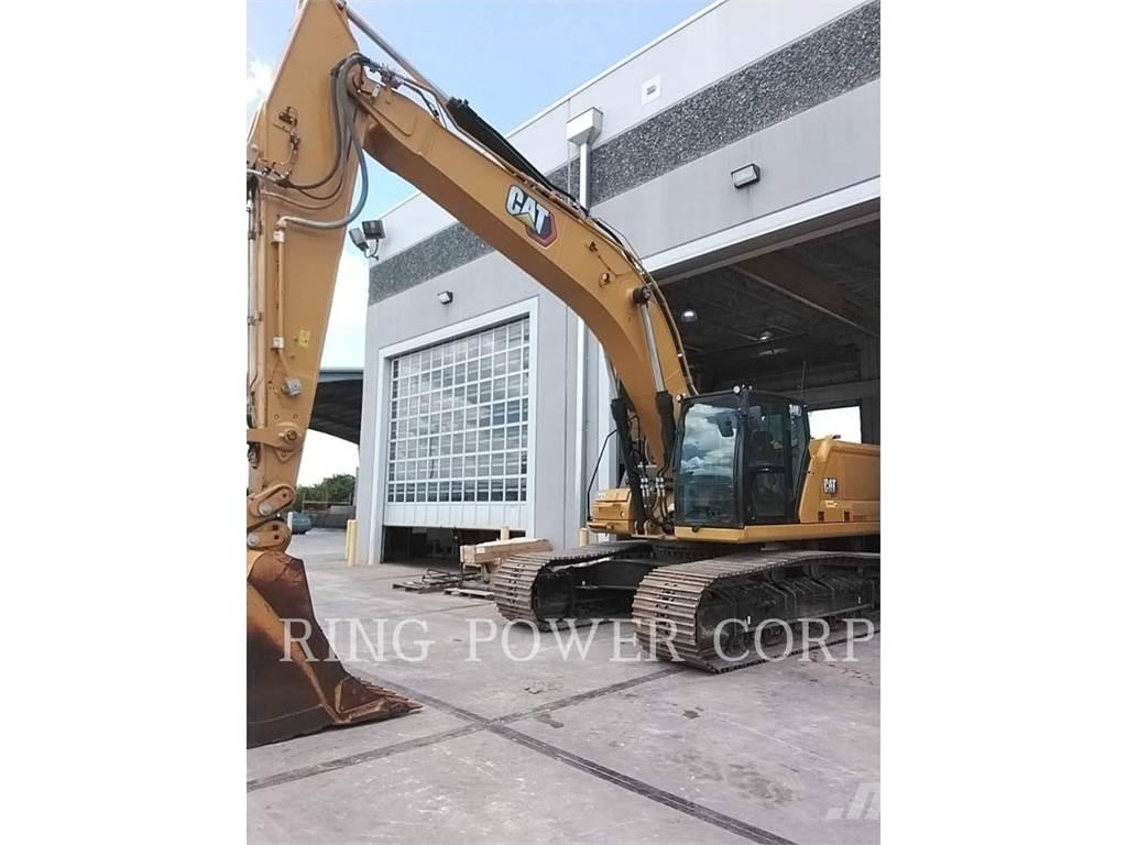 CAT 340TCQC Koparki gąsienicowe