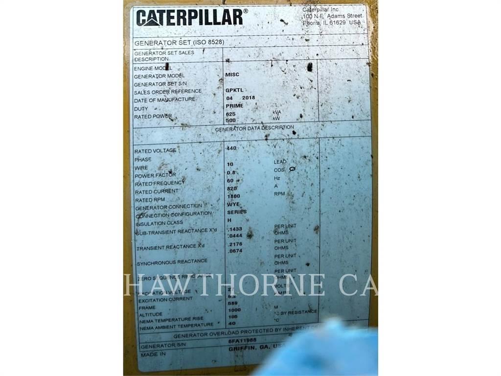 CAT 3412 Agregaty prądotwórcze Diesla