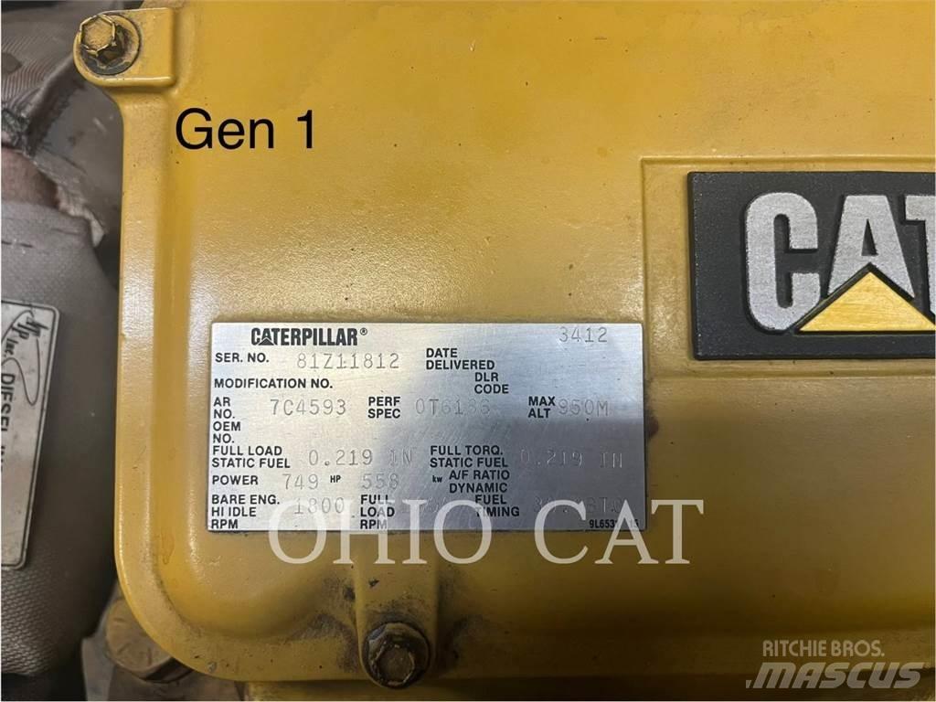 CAT 3412 Agregaty prądotwórcze Diesla