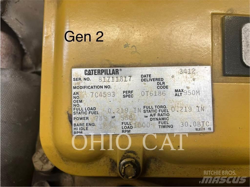 CAT 3412 Agregaty prądotwórcze Diesla