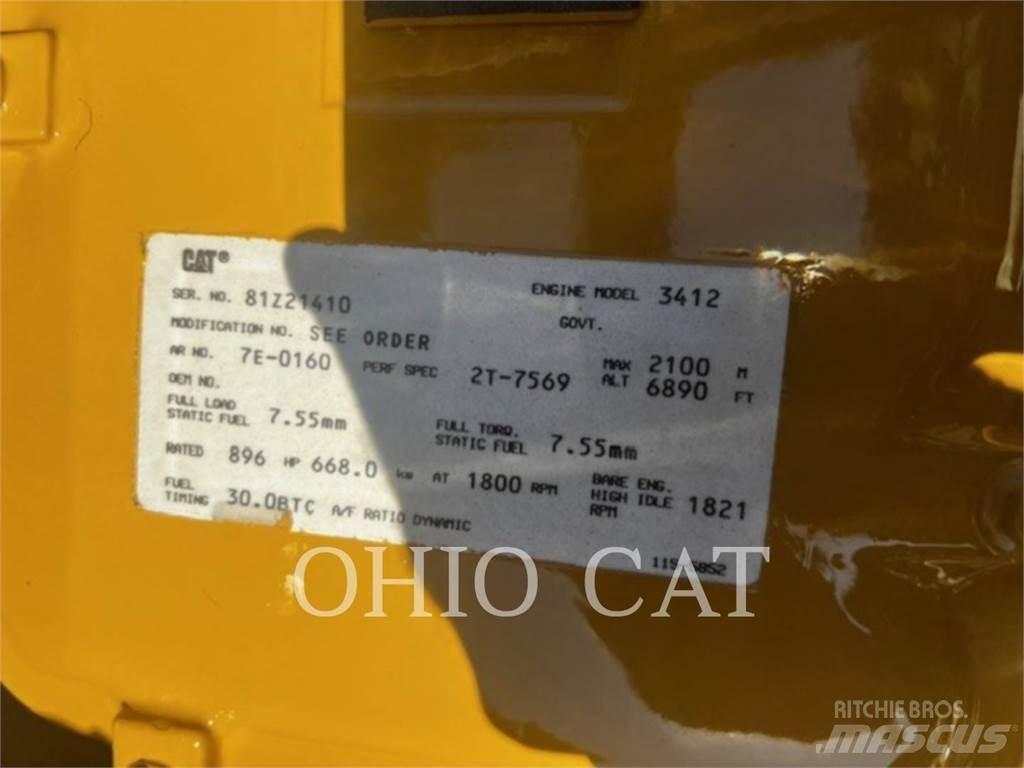 CAT 3412 Agregaty prądotwórcze Diesla