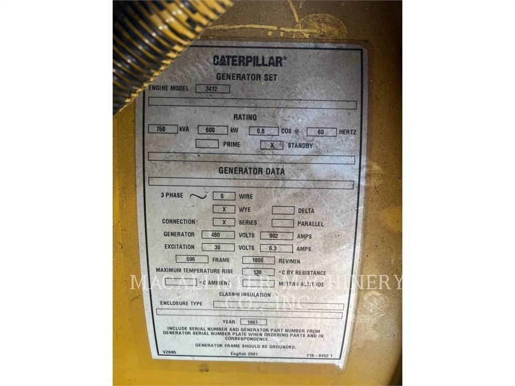 CAT 3412C Agregaty prądotwórcze Diesla
