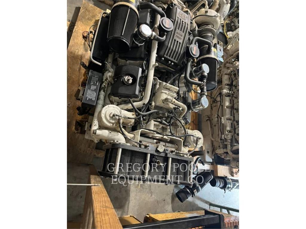 CAT 3412E Morskie silniki pomocnicze