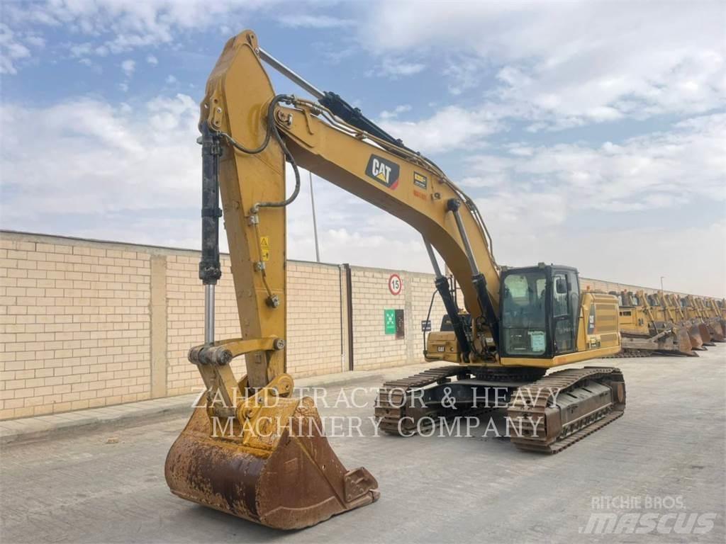 CAT 34507GC Koparki gąsienicowe