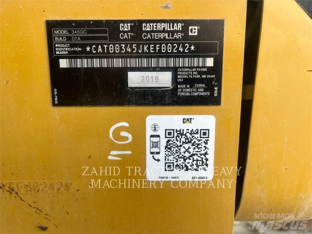 CAT 34507GC Koparki gąsienicowe