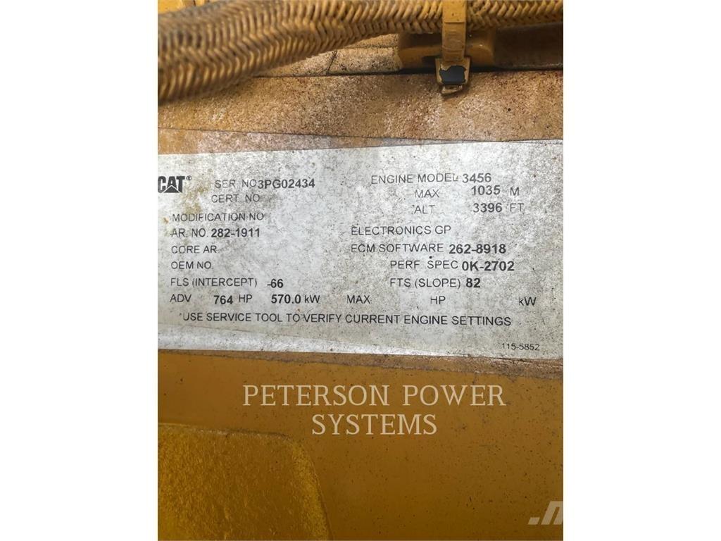 CAT 3456 Agregaty prądotwórcze Diesla